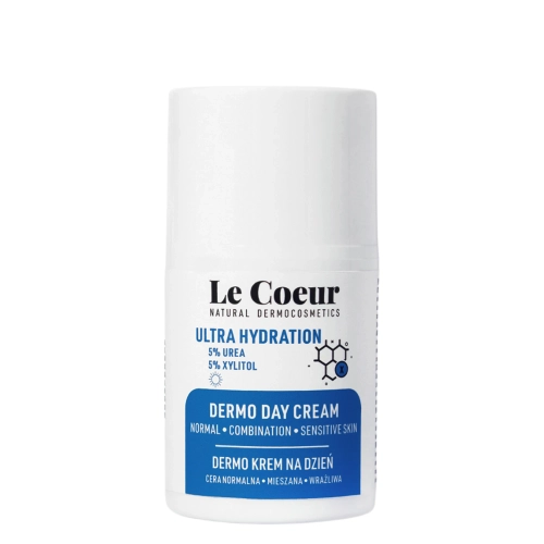 Le Coeur - Ultra Hydration - Ultranawilżający Dermo Krem do Twarzy na Dzień - 50ml