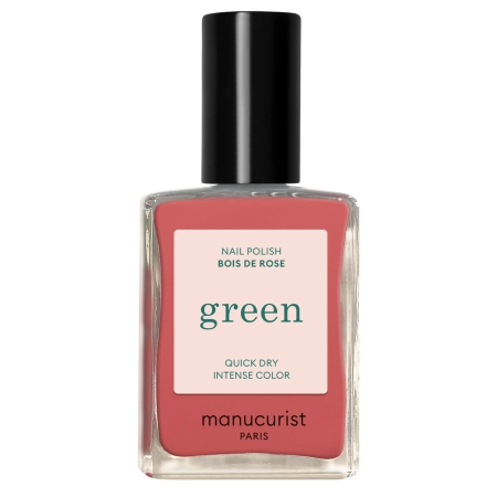 Manucurist - Green - Nail Polish - Lakier do Paznokci - Bois de Rose - 15ml
