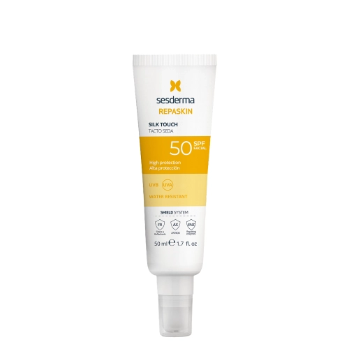 Sesderma - Repaskin Silk Touch Color SPF50 - Tonujący Krem z Filtrem - 50ml