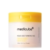 Medciube - Kojic Acid Turmeric Pad - Płatki z Kwasem Kojowym - 160ml/70szt