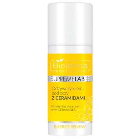 Bielenda Professional - Supremelab Barrier Renew - Odżywczy Krem pod Oczy z Ceramidami - 15ml OUTLET