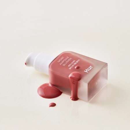 House of Hur - Moist Ampoule Blusher - Nawilżający Róż do Policzków w Płynie - Rose Brown - 20ml