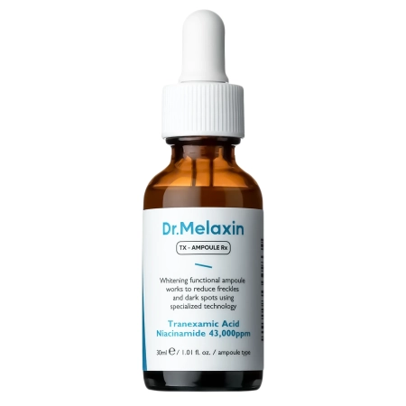 Dr.Melaxin - TX-Ampoule - Skoncentrowane Serum Rozjaśniające z Kwasem Traneksamowym - 30ml