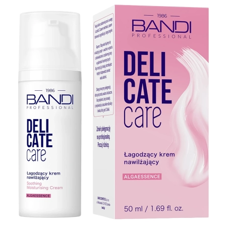 Bandi - Delicate Care - Nawilżający Krem z Algami - 50ml