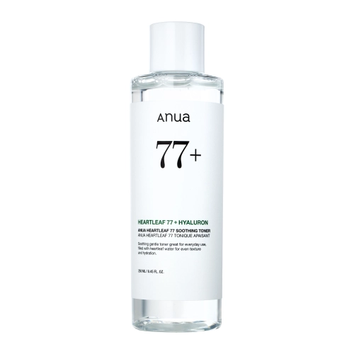 Anua - Heartleaf 77% Soothing Toner - Kojący Tonik do Twarzy - 250ml