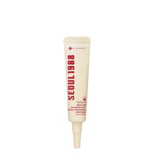 K-SECRET - SEOUL 1988 Advanced Shot : Retinal Liposome 12% + Black Rice - Przeciwzmarszczkowe Serum z Retinalem - 15ml