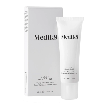 Medik8 - Sleep Glycolic - Peeling na Noc z Technologią Opóźnionego Uwalniania Kwasów AHA - 30ml