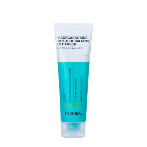 Mediheal - Madecassoside Moisture Calming Cleanser - Pianka Oczyszczająca do Twarzy z Madekasozydem - 120ml