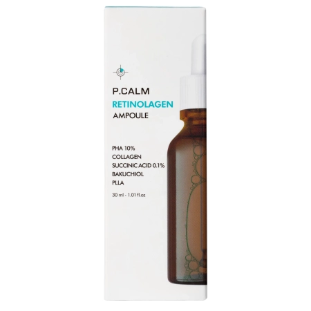 P.Calm - Retinolagen Ampoule - Serum Wygładzające - 30ml