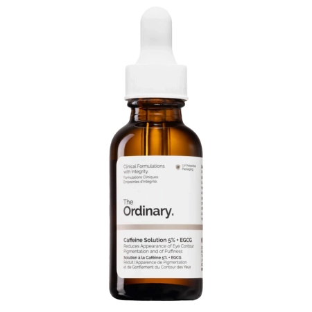 The Ordinary - Caffeine Solution 5% + EGCG  - Serum Pod Oczy z Kofeiną i Zieloną Herbatą - 30ml