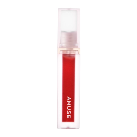 Amuse - Dew Velvet - Aksamitny Tint do Ust - 06 Lively Rose - 4g - OUTLET