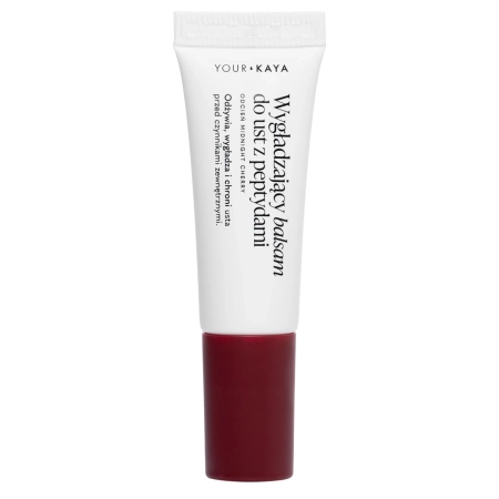 Your Kaya - Wygładzający Balsam do Ust z Peptydami - Midight Cherry - 10ml