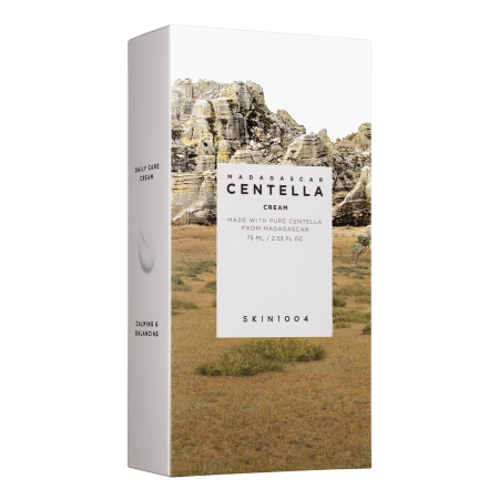 SKIN1004 - Madagascar Centella Cream - Nawilżający Krem z Wąkrotą Azjatycką - 75ml