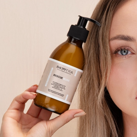 SkinTra - Rescue Bliss - Balsam Po Depilacji i Zabiegach Kosmetologicznych Do Twarzy i Ciała - 200ml 