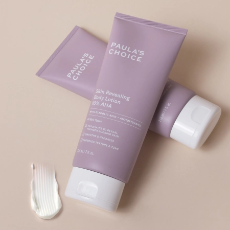 Paula's Choice - Skin Revealing Body Lotion 10% AHA - Ujędrniająco-Złuszczający Balsam z 10% Kwasem Glikolowym - 210ml