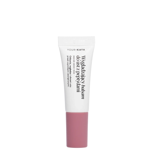Your Kaya - Wygładzający Balsam do Ust z Peptydami - Smoky Rose - 10ml