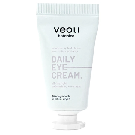 Veoli Botanica - Daily Eye Cream - Całodzienny Lekki Krem pod Oczy - 15ml