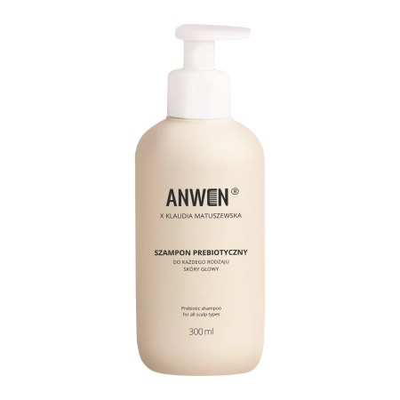 Anwen x Klaudia Matuszewska - Szampon Prebiotyczny do Każdego Rodzaju Skóry Głowy - 300ml