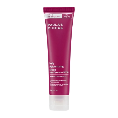 Paula's Choice - Skin Recovery - Daily Moisturizing Lotion SPF30 - Krem Nawilżający z Filtrem Przeciwsłonecznym - 60ml OUTLET