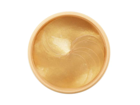 Petitfee - Gold & Snail Hydrogel Eye Patch - Hydrożelowe Płatki Pod Oczy - 30 kompletów