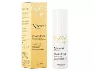 Nacomi - Next Level - Serum z Witaminą C 15% - 30ml