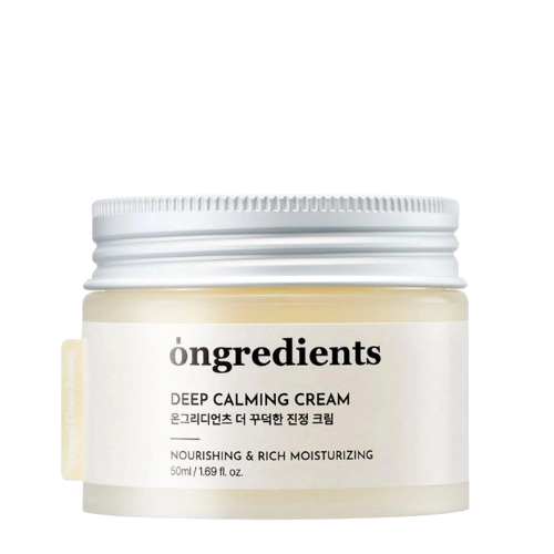 Ongredients - Deep Calming Cream - Wyciszający Krem do Twarzy - 50ml