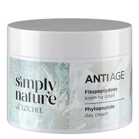Clochee - Simply Nature - Fitopeptydowy Krem na Dzień - 50ml