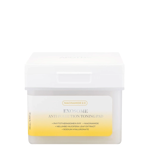 APOTHE - Exosome Anti-Pollution Toning Pad - Płatki Tonizujące - 170ml