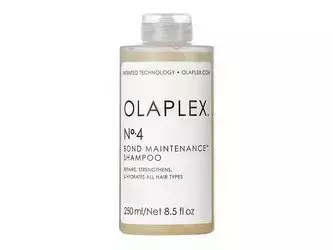 Olaplex - No. 4 Bond Maintenance Shampoo - Odbudowujący Szampon do Wszystkich Rodzajów Włosów - 250ml OUTLET
