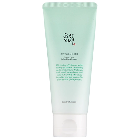 Beauty of Joseon - Green Plum Refreshing Cleanser - Odświeżający Żel do Mycia Twarzy - 100ml OUTLET