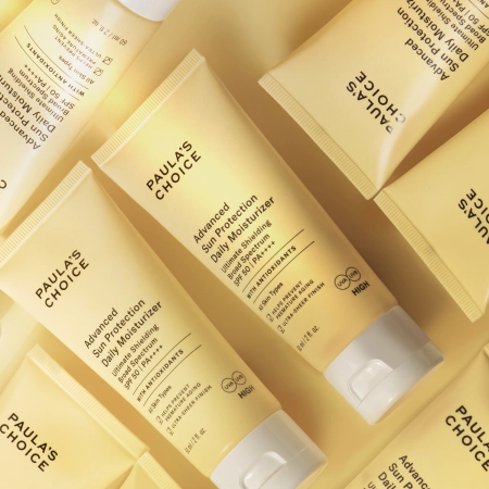 Paula's Choice - Advanced  Protection Daily Moisturiser SPF 50 PA++++ - Krem Nawilżający na Dzień - 60ml