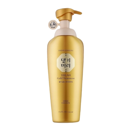 Daeng Gi Meo Ri - Yulah Gold Treatment - Regenerująca Odżywka do Włosów - 500ml