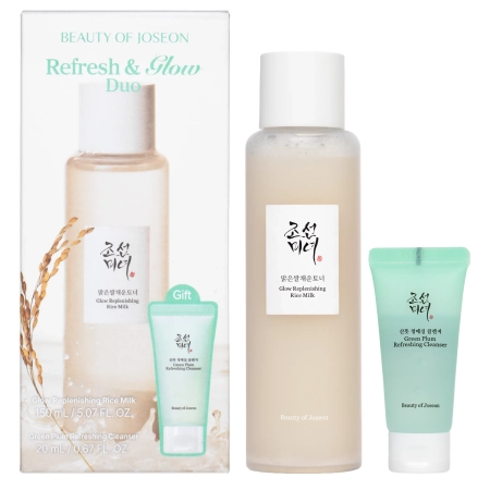 Beauty of Joseon - Refresh & Glow Duo - Zestaw do Pielęgnacji Twarzy - 150ml+20ml