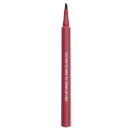 GOSH - Here To Stain Lip Pen - Długotrwała Konturówka do Ust w Pisaku - 010 Berry Stain - 1ml