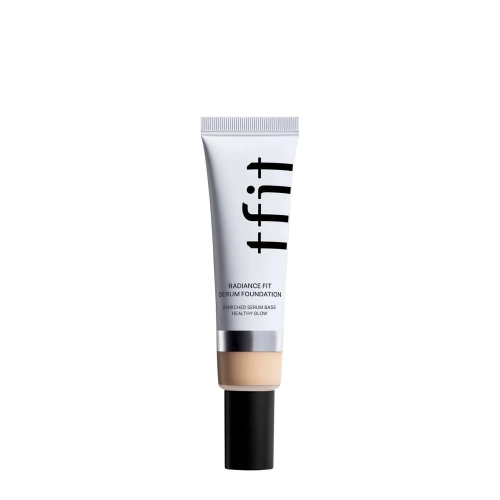 TFIT - Radiance Fit Serum Foundation - Rozświetlający Podkład do Twarzy - N01 Linen - 30g