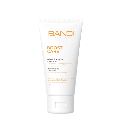 Bandi - Boost Care - Nawilżająca Emulsja z Witaminą C - 50ml