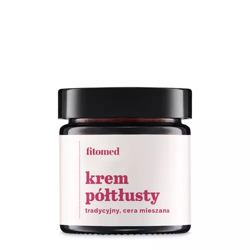 Fitomed - Krem Półtłusty Tradycyjny do Cery Mieszanej - 55g