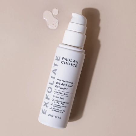 Paula's Choice - Skin Perfecting - 8% AHA Gel Exfoliant - Żel Złuszczający z 8% Kwasem Glikolowym - 100ml OUTLET