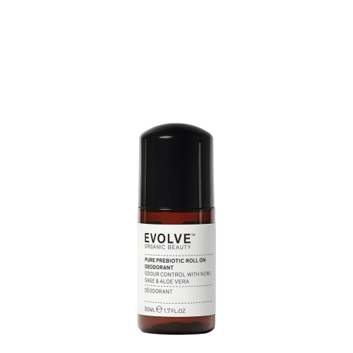 Evolve Organic Beauty - Pure Prebiotic Roll on Deodorant - Naturalny Dezodorant z Prebiotykami - 50ml