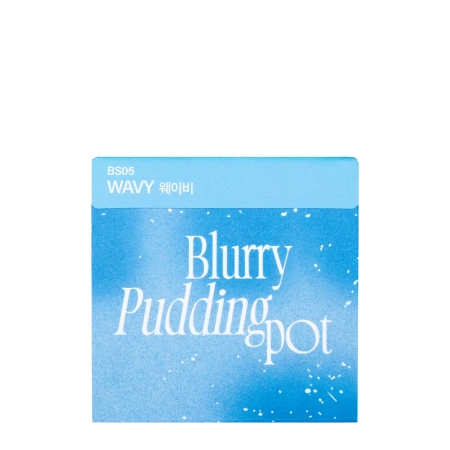 Fwee - Lip&Cheek Blurry Pudding Pot - Kremowy Balsam do Ust i Policzków - BS05 Wavy - 5g