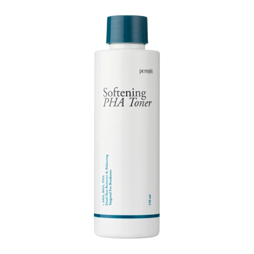 Petitfee - Softening PHA Toner - Delikatny Tonik Złuszczający do Twarzy - 150ml - OUTLET