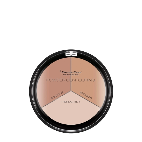 Pierre Rene - Powder Contouring - Paletka do Konturowania - 01 - 23g