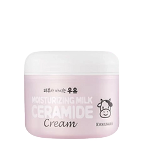 Kwailnara - Moisturizing Milk Ceramide Cream - Nawilżający Krem do Twarzy z Ceramidami - 100ml