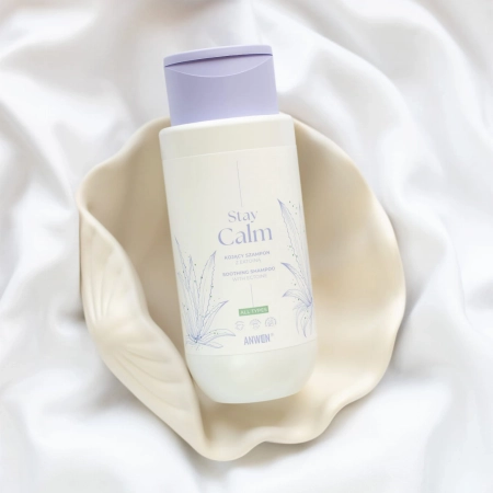 Anwen - Stay Calm - Szampon Kojący z Ektoiną - 300ml