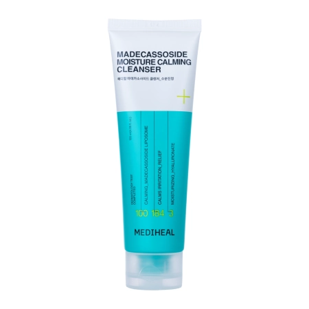 Mediheal - Madecassoside Moisture Calming Cleanser - Pianka Oczyszczająca do Twarzy z Madekasozydem - 120ml