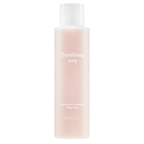DumiDang - Red Bean Ceramide Milky Toner - Mleczny Tonik do Twarzy z Ceramidami - 150ml