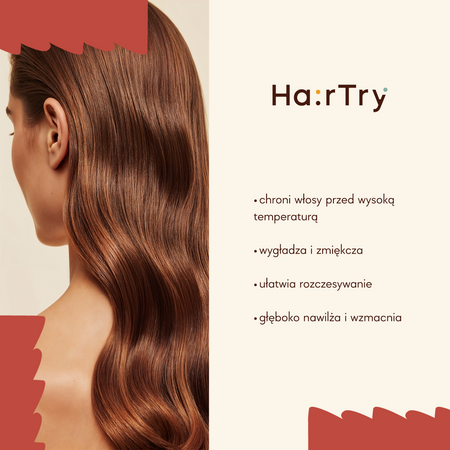 HairTry - Heat Lock - Odżywka Bez Spłukiwania - 200ml 