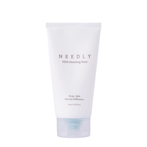 Needly - Mild Cleansing Foam - Delikatna Pianka Oczyszczająca do Twarzy - 150ml