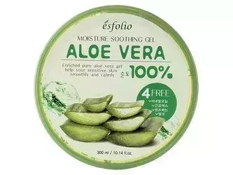 Esfolio - Moisture Soothing Gel Aloe Vera - Kojąco-Nawilżający Żel Aloesowy - 300ml