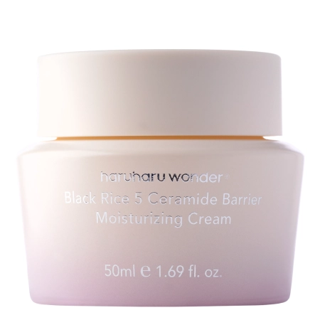 Haruharu Wonder - Black Rice 5 Ceramide Barrier Moisturizing Cream - Nawilżający Krem do Twarzy - 50ml